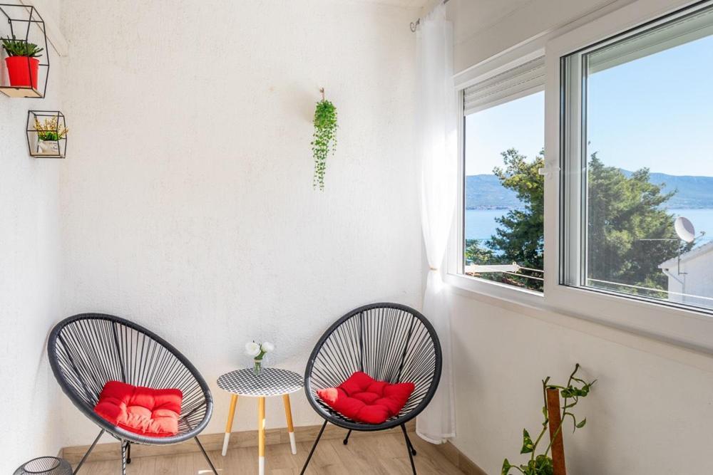 Apartman Maria, Ciovo Lägenhet Trogir Exteriör bild