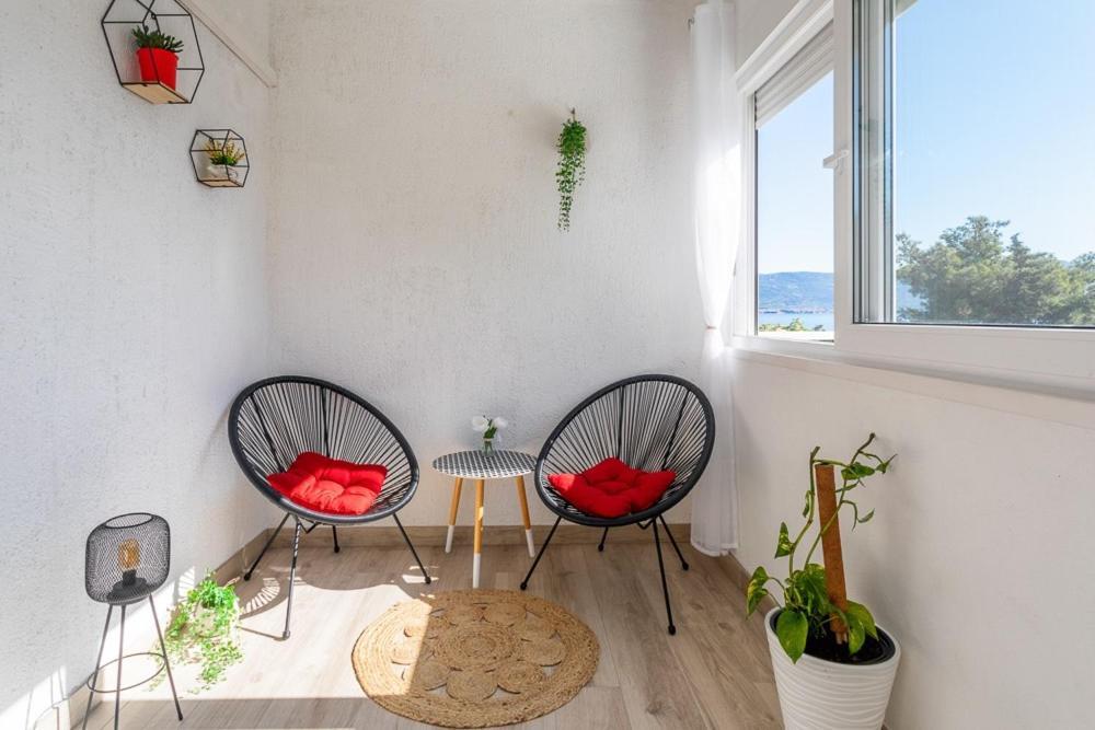 Apartman Maria, Ciovo Lägenhet Trogir Exteriör bild