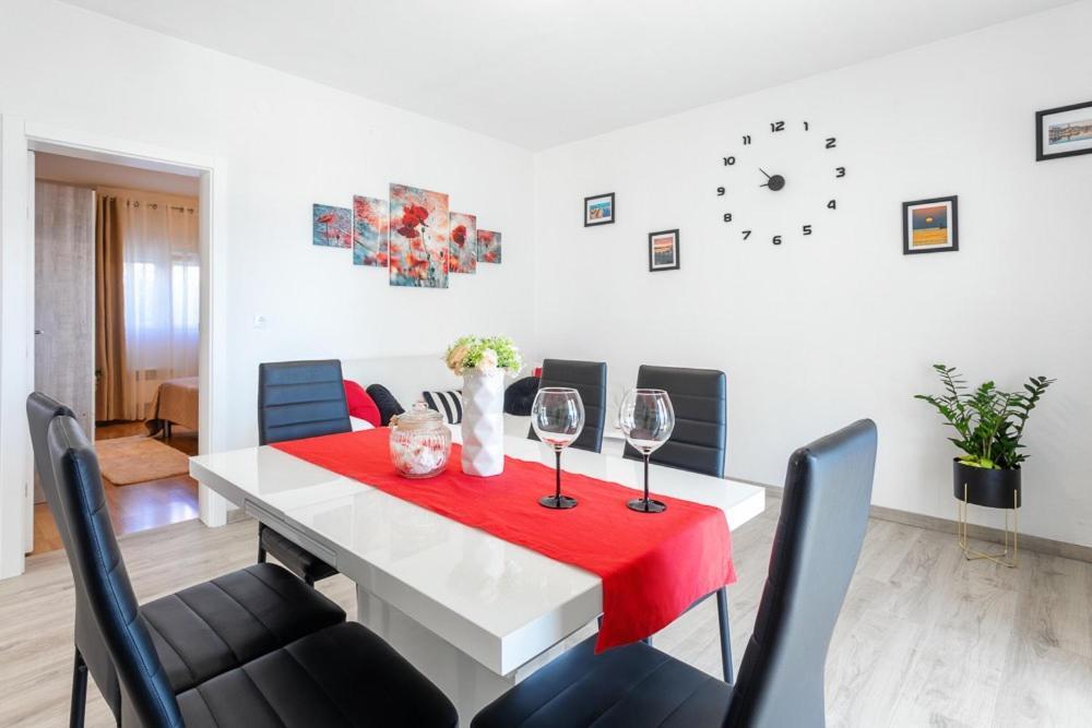 Apartman Maria, Ciovo Lägenhet Trogir Exteriör bild